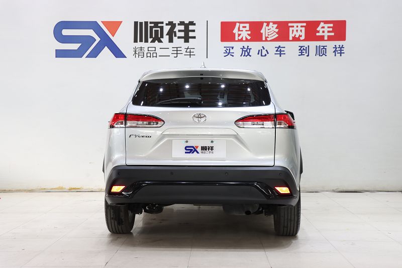 丰田 锋兰达 2023款 2.0L CVT领先版