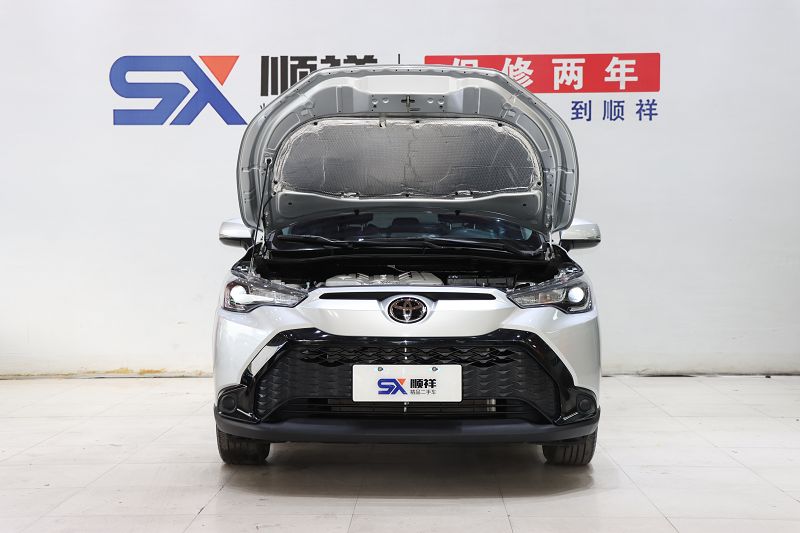 丰田 锋兰达 2023款 2.0L CVT领先版
