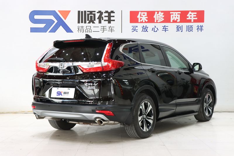 本田CR-V 2019款 240TURBO CVT两驱舒适版 国VI