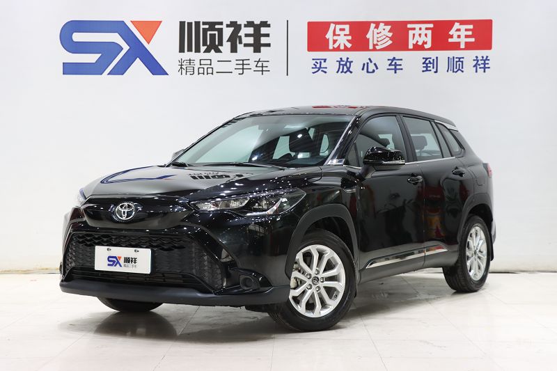 丰田 锋兰达 2023款 2.0L CVT精英版