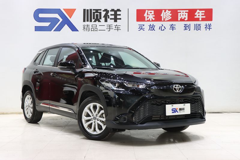 丰田 锋兰达 2023款 2.0L CVT精英版