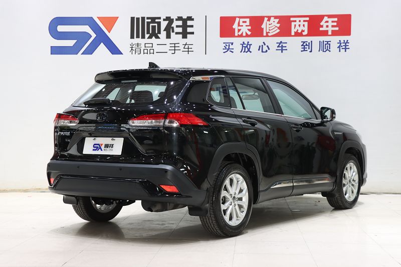丰田 锋兰达 2023款 2.0L CVT精英版