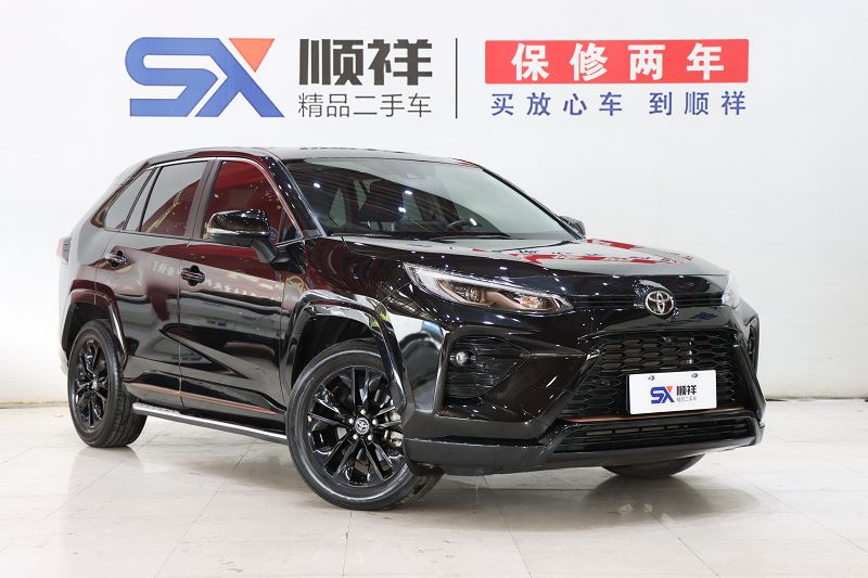 丰田 威兰达 2022款 2.0L CVT两驱骑士版
