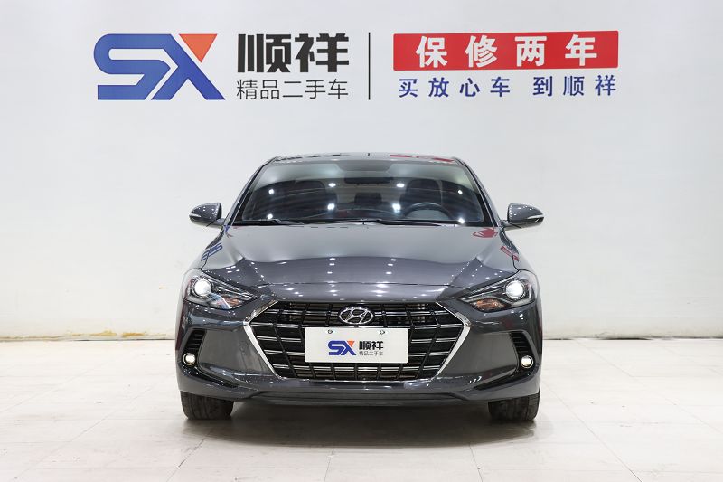 现代 领动 2019款 1.4T 双离合炫动·活力型 国VI