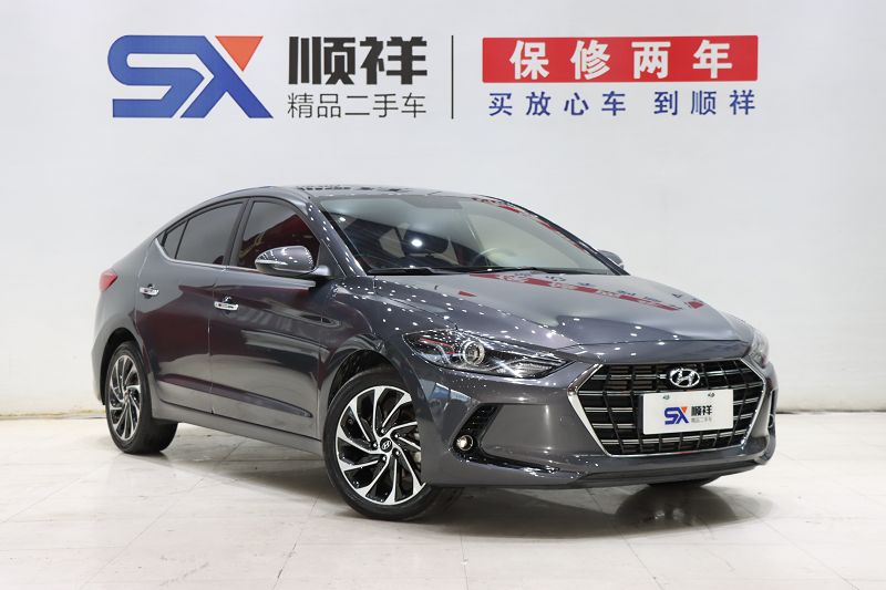 现代 领动 2019款 1.4T 双离合炫动·活力型 国VI