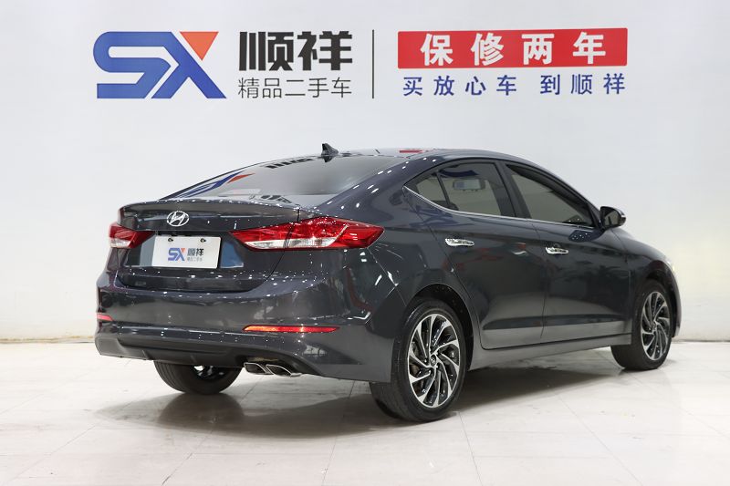 现代 领动 2019款 1.4T 双离合炫动·活力型 国VI