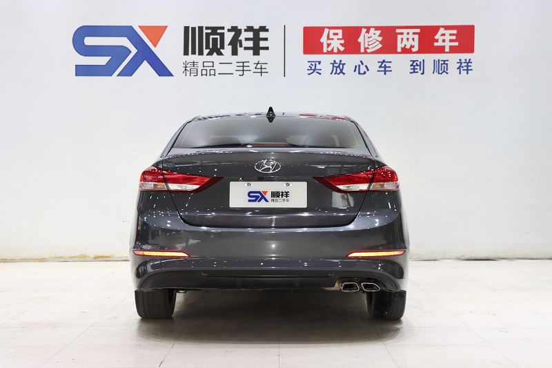 现代 领动 2019款 1.4T 双离合炫动·活力型 国VI