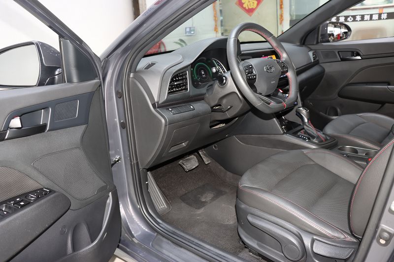 现代 领动 2019款 1.4T 双离合炫动·活力型 国VI