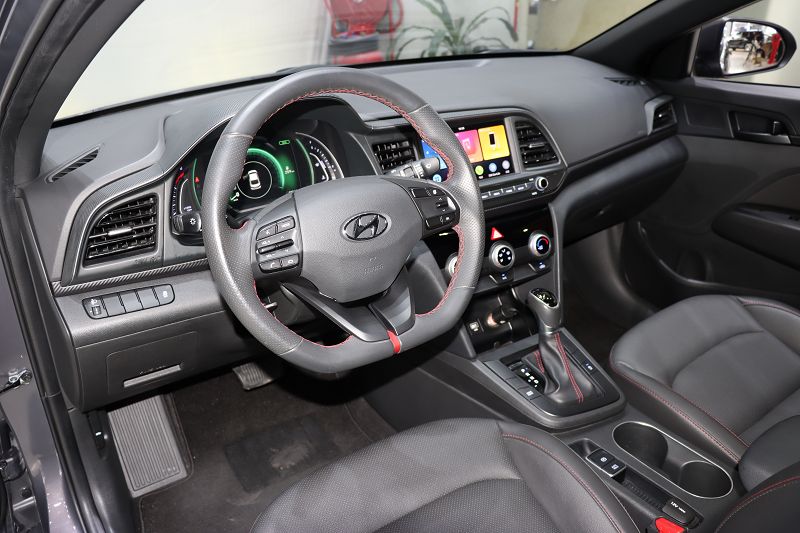 现代 领动 2019款 1.4T 双离合炫动·活力型 国VI