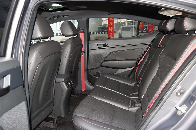 现代 领动 2019款 1.4T 双离合炫动·活力型 国VI