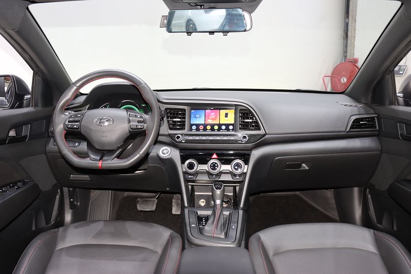 现代 领动 2019款 1.4T 双离合炫动·活力型 国VI