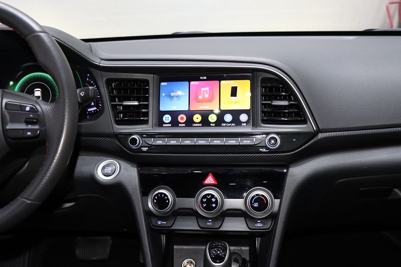 现代 领动 2019款 1.4T 双离合炫动·活力型 国VI