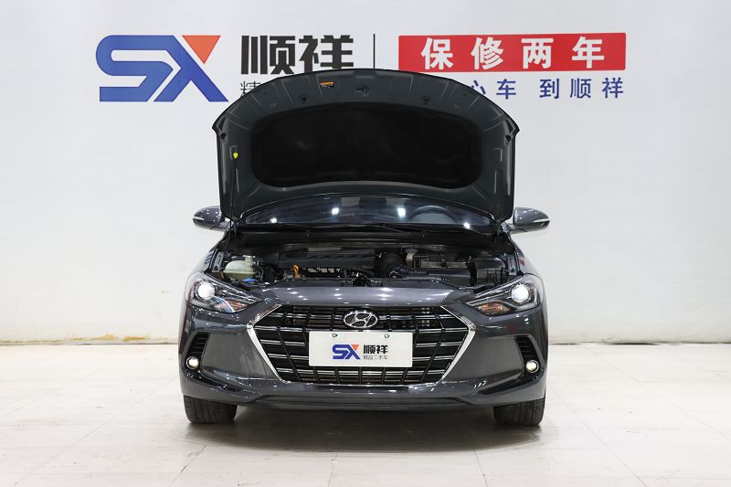 现代 领动 2019款 1.4T 双离合炫动·活力型 国VI