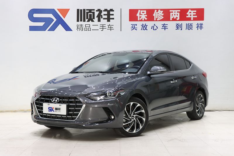 现代 领动 2019款 1.4T 双离合炫动·活力型 国VI