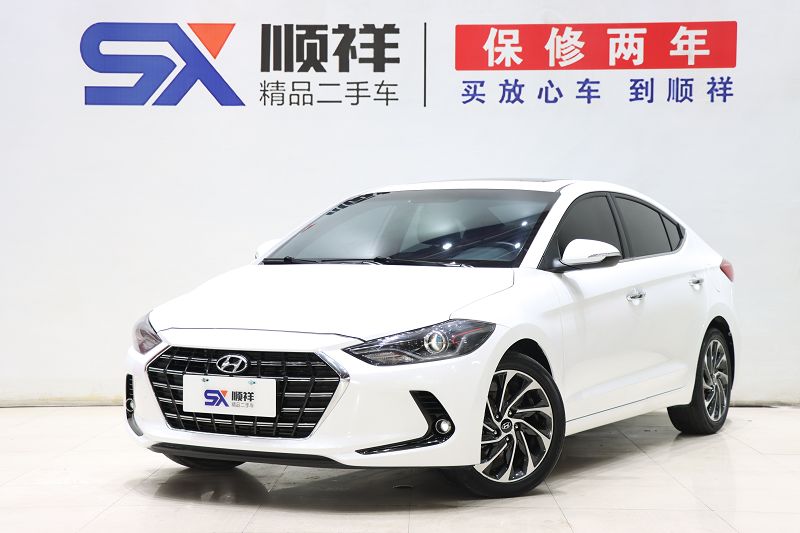 现代 领动 2019款 1.4T 双离合炫动·活力型 国VI