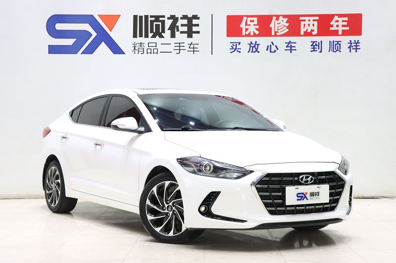 现代 领动 2019款 1.4T 双离合炫动·活力型 国VI