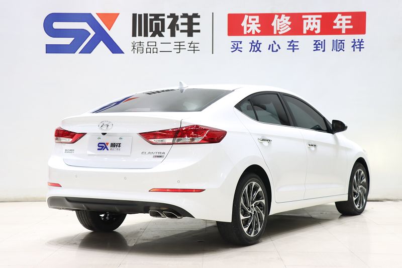 现代 领动 2019款 1.4T 双离合炫动·活力型 国VI