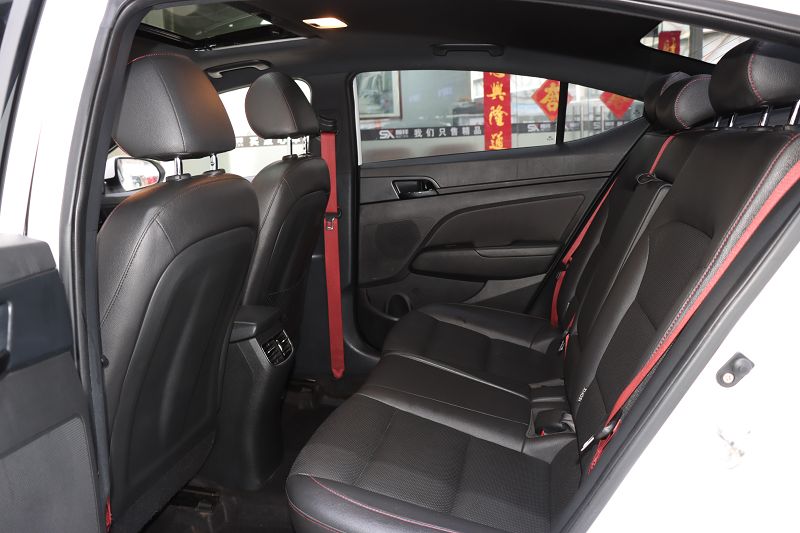 现代 领动 2019款 1.4T 双离合炫动·活力型 国VI