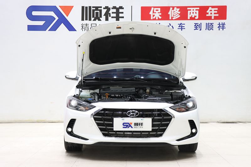现代 领动 2019款 1.4T 双离合炫动·活力型 国VI