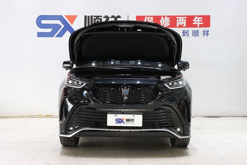 丰田 皇冠陆放 2023款 2.5L HEV四驱豪华版
