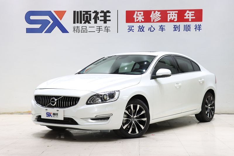 沃尔沃S60 2019款 S60L 改款 T5 智进进阶版