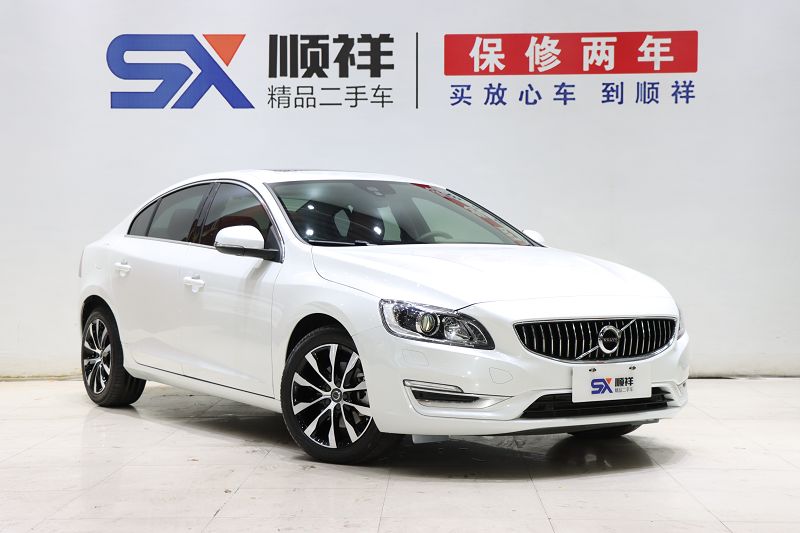 沃尔沃S60 2019款 S60L 改款 T5 智进进阶版