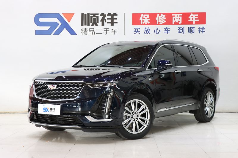 凯迪拉克XT6 2021款 2.0T 六座两驱豪华型