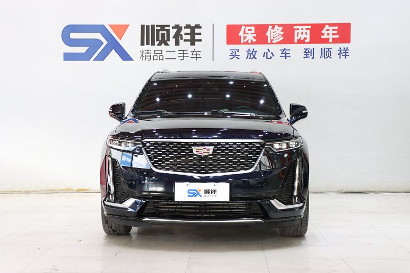 凯迪拉克XT6 2021款 2.0T 六座两驱豪华型