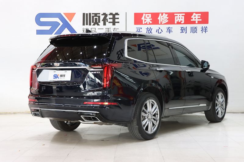 凯迪拉克XT6 2021款 2.0T 六座两驱豪华型