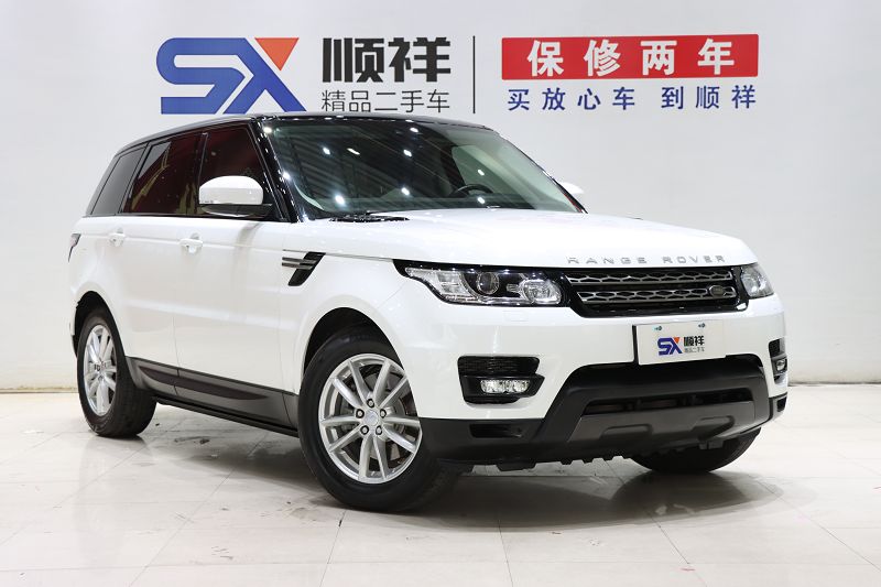 路虎 揽胜运动版 2017款 揽胜运动 3.0 SC V6 SE