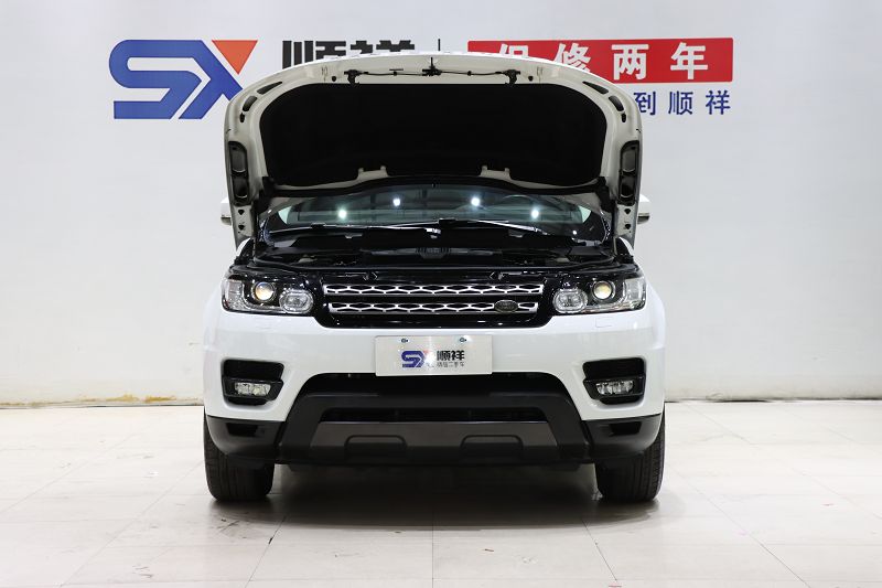 路虎 揽胜运动版 2017款 揽胜运动 3.0 SC V6 SE