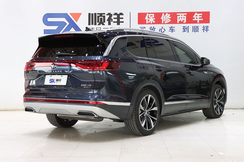 大众 揽境 2021款 530TSI 四驱旗舰胜境版Pro