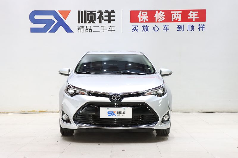 丰田 雷凌 2017款 改款 185T CVT精英版 国V