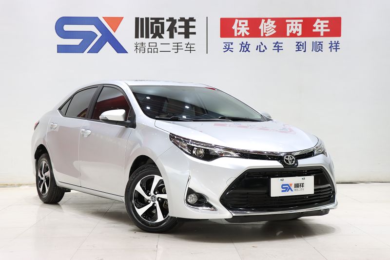 丰田 雷凌 2017款 改款 185T CVT精英版 国V