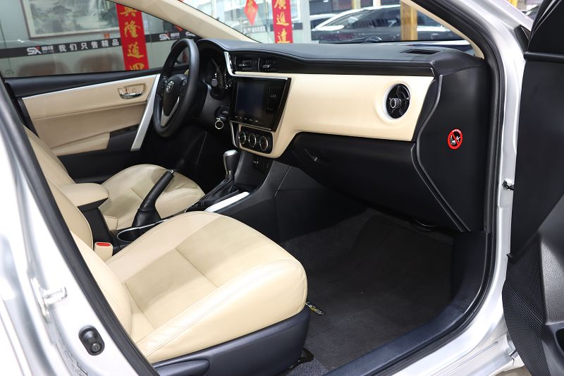 丰田 雷凌 2017款 改款 185T CVT精英版 国V