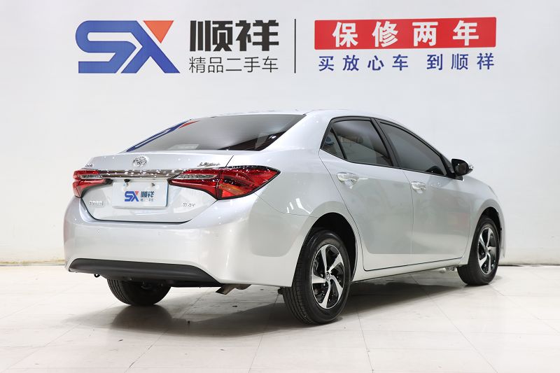 丰田 雷凌 2017款 改款 185T CVT精英版 国V