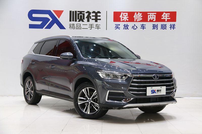 比亚迪 宋Pro 2019款 1.5T 自动豪华型 国VI