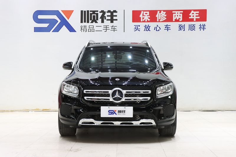 奔驰GLB级 2020款 GLB 180 时尚型