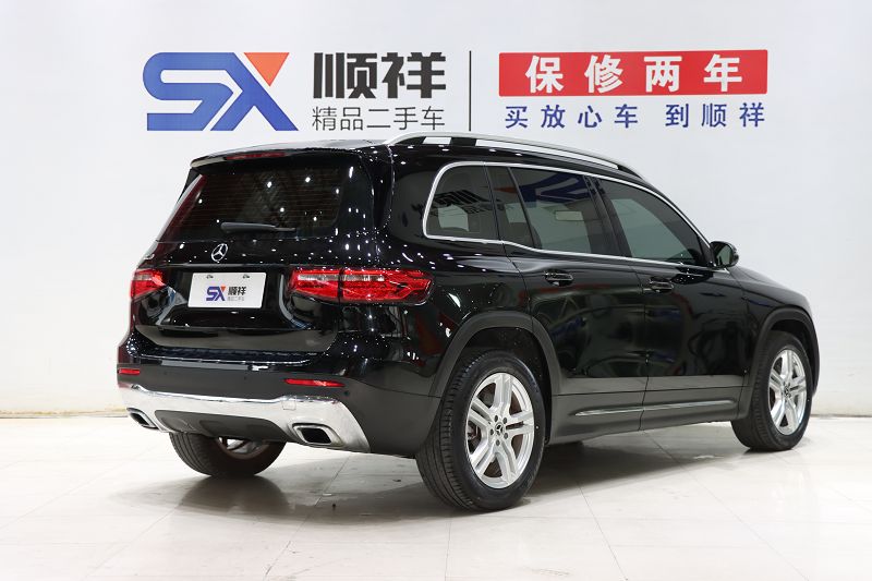 奔驰GLB级 2020款 GLB 180 时尚型