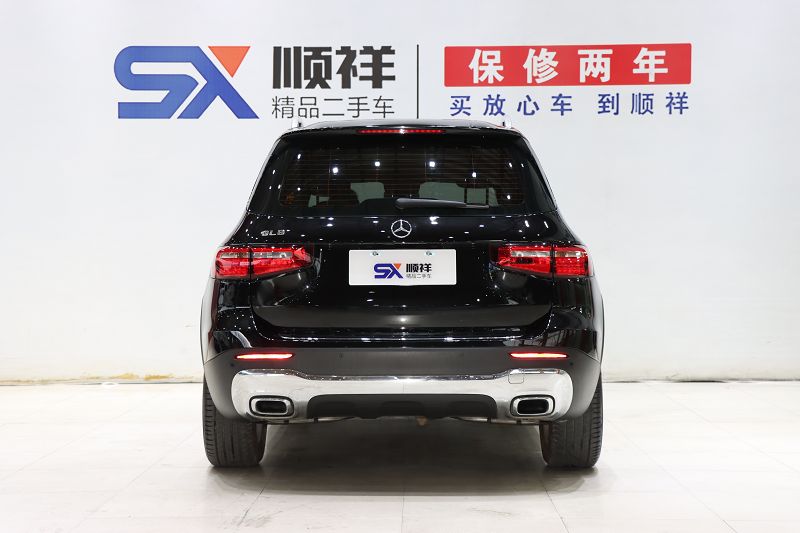 奔驰GLB级 2020款 GLB 180 时尚型