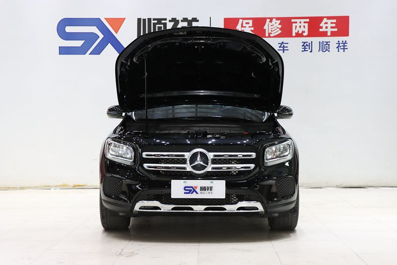 奔驰GLB级 2020款 GLB 180 时尚型