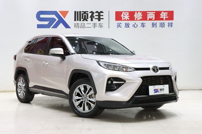 丰田 威兰达 2020款 2.0L CVT四驱豪华版