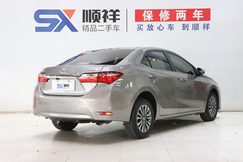 丰田 卡罗拉 2017款 改款 1.2T S-CVT GL