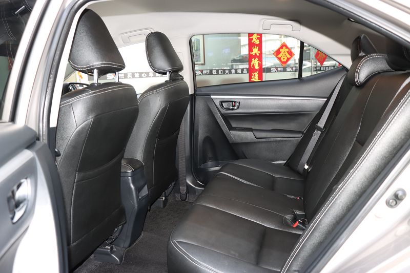 丰田 卡罗拉 2017款 改款 1.2T S-CVT GL