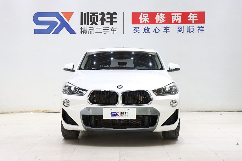 宝马X2(进口) 2019款 X2 sDrive25i 领先型M越野套装 国VI