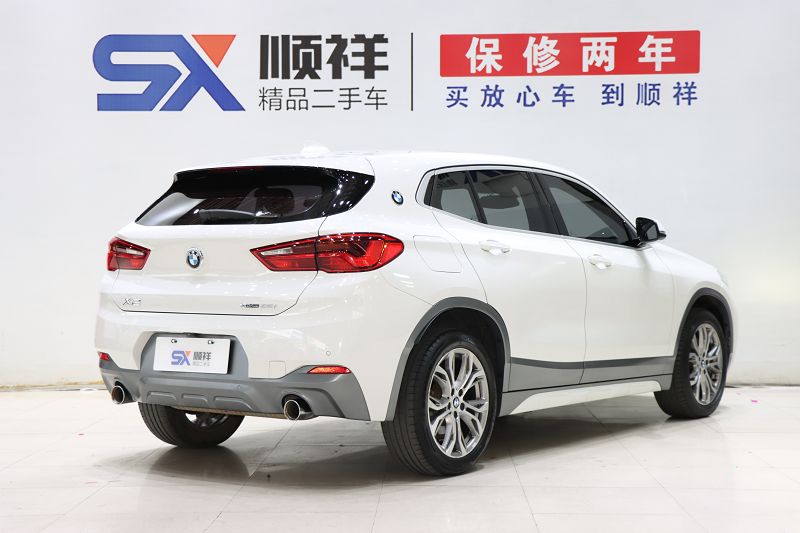 宝马X2(进口) 2019款 X2 sDrive25i 领先型M越野套装 国VI