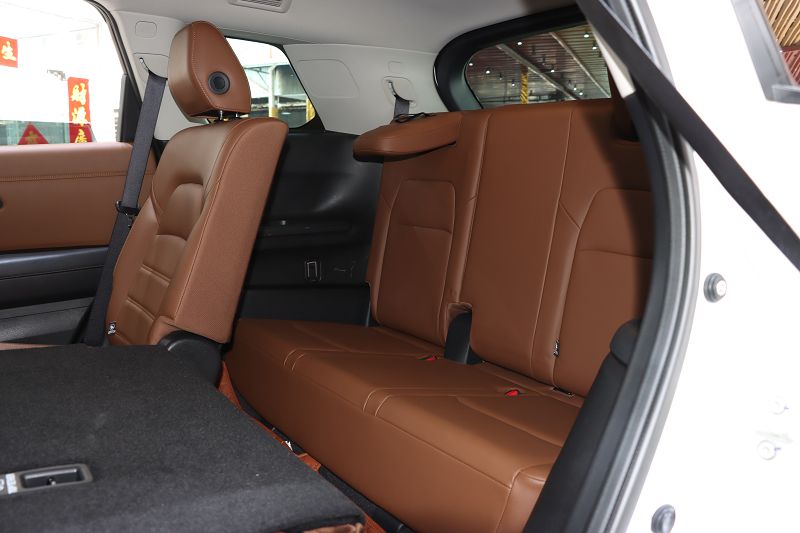 日产 探陆 2024款 380VC-TURBO 四驱智驾版 7座