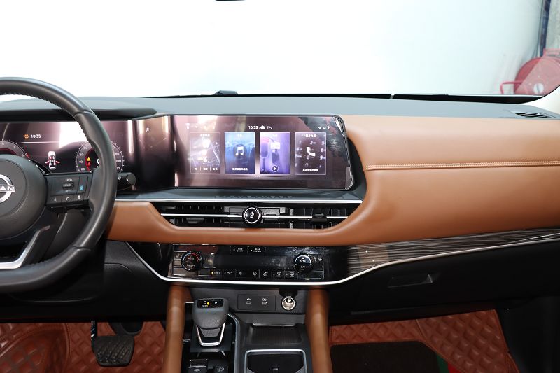 日产 探陆 2024款 380VC-TURBO 四驱智驾版 7座