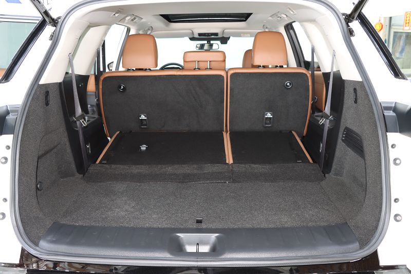 日产 探陆 2024款 380VC-TURBO 四驱智驾版 7座