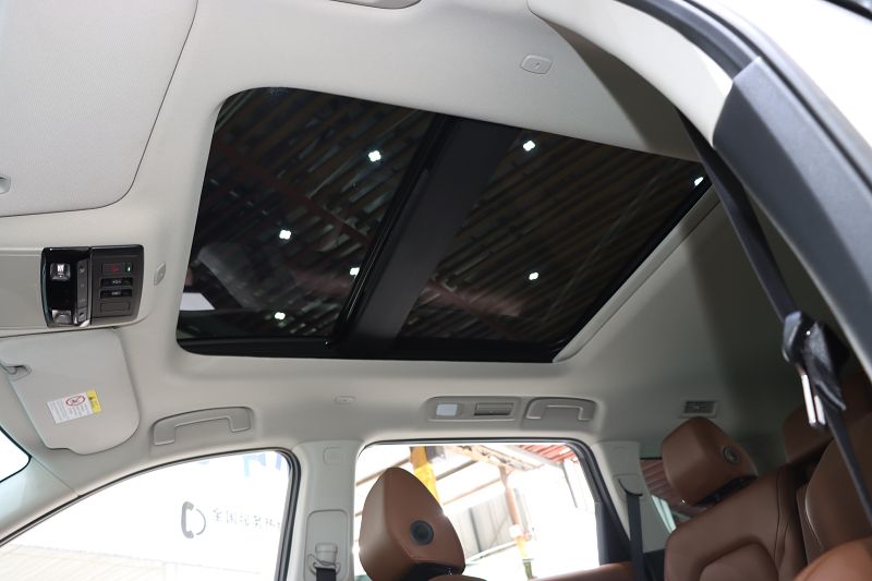 日产 探陆 2024款 380VC-TURBO 四驱智驾版 7座